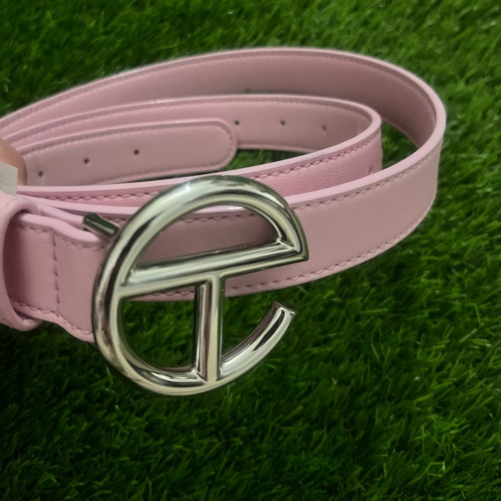 Pink Telfar Belt